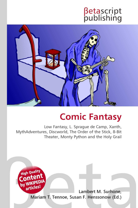 Könyv Comic Fantasy Mariam T. Tennoe