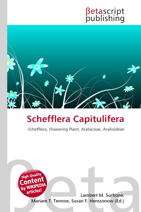 Könyv Schefflera Capitulifera Mariam T. Tennoe