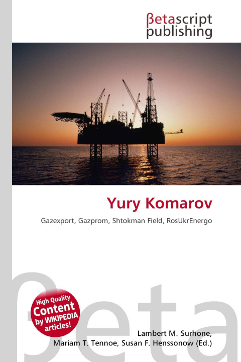 Kniha Yury Komarov Mariam T. Tennoe