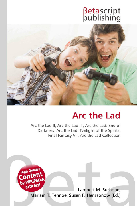 Kniha Arc the Lad Mariam T. Tennoe
