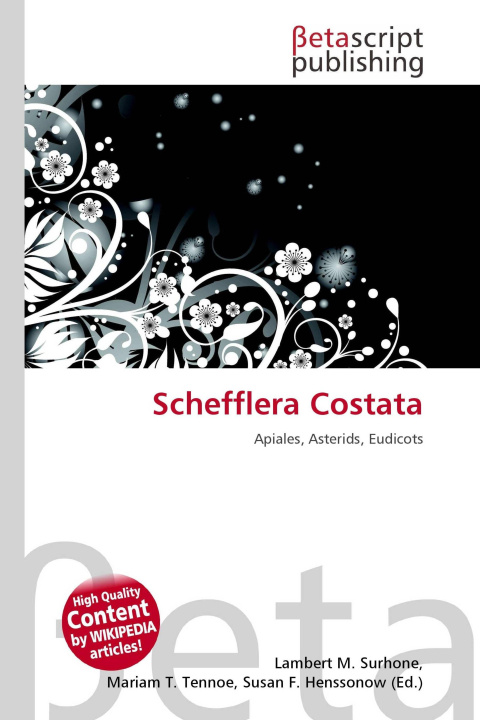 Kniha Schefflera Costata Mariam T. Tennoe