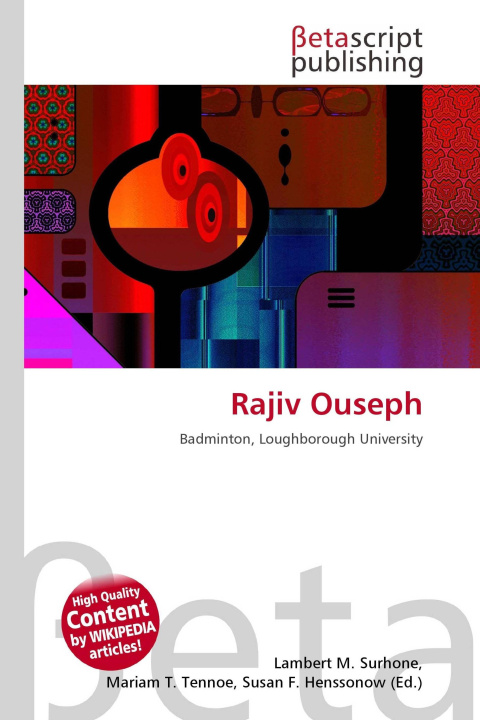 Knjiga Rajiv Ouseph Mariam T. Tennoe