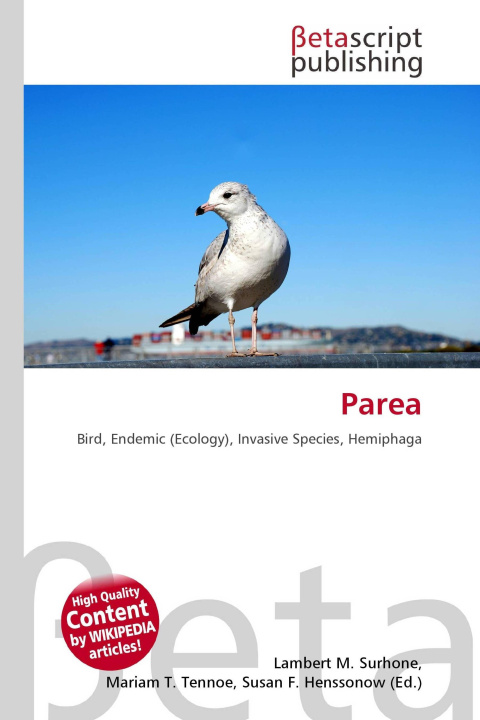 Kniha Parea Mariam T. Tennoe