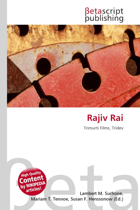 Kniha Rajiv Rai Mariam T. Tennoe