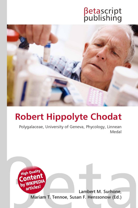 Kniha Robert Hippolyte Chodat Mariam T. Tennoe