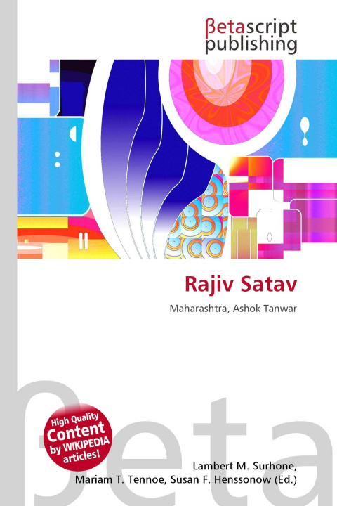 Kniha Rajiv Satav Mariam T. Tennoe