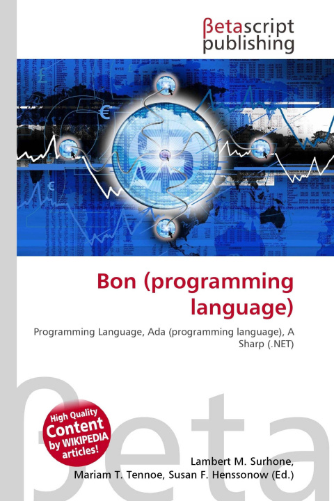 Knjiga Bon (programming language) Mariam T. Tennoe