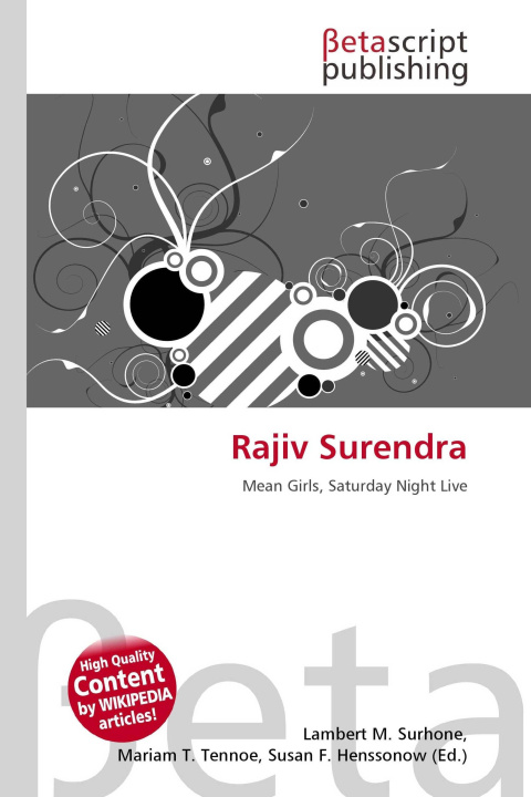 Kniha Rajiv Surendra Mariam T. Tennoe
