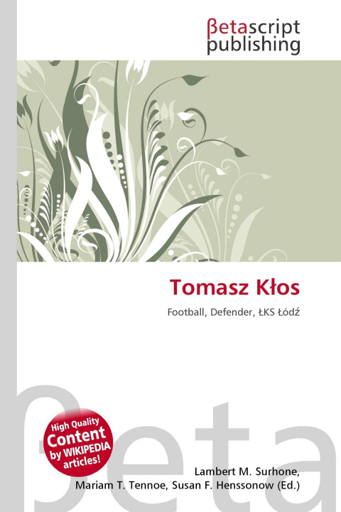 Kniha Tomasz K¿os Mariam T. Tennoe