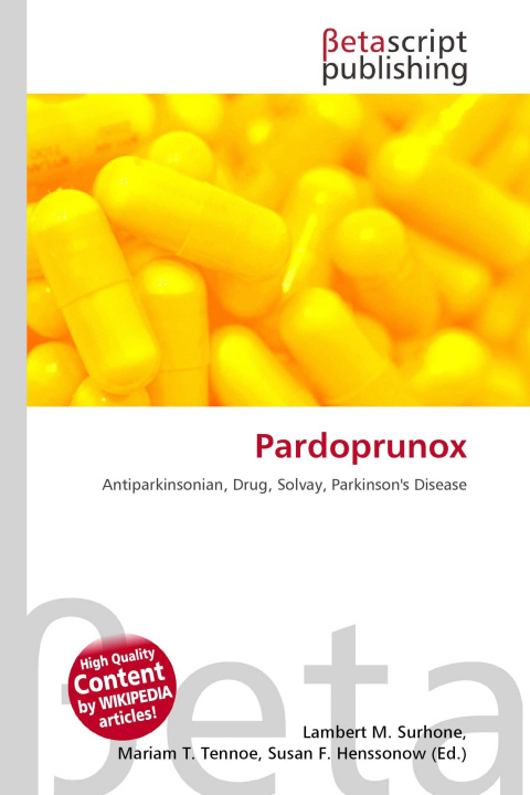 Könyv Pardoprunox Mariam T. Tennoe