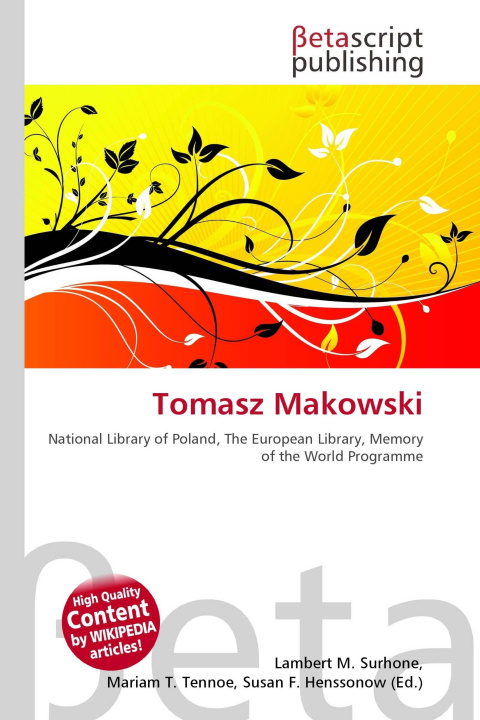 Könyv Tomasz Makowski Mariam T. Tennoe