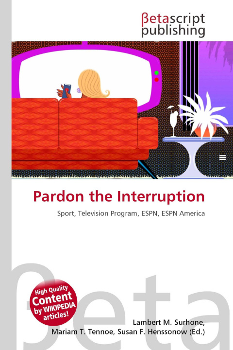 Kniha Pardon the Interruption Mariam T. Tennoe