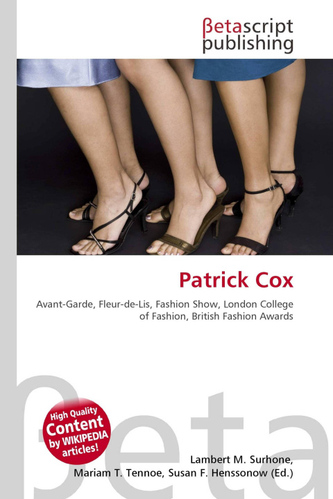 Kniha Patrick Cox Mariam T. Tennoe