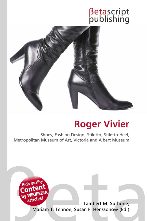 Kniha Roger Vivier Mariam T. Tennoe