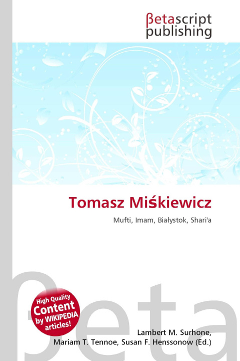 Kniha Tomasz Mi¿kiewicz Mariam T. Tennoe