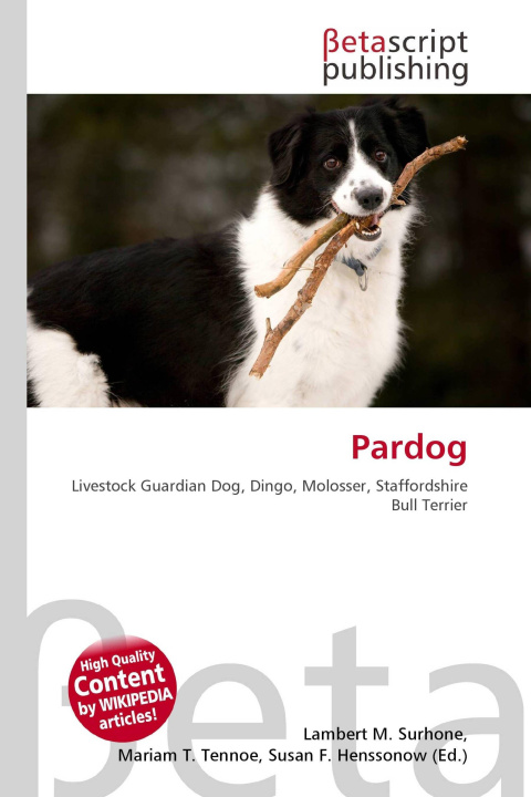 Könyv Pardog Mariam T. Tennoe
