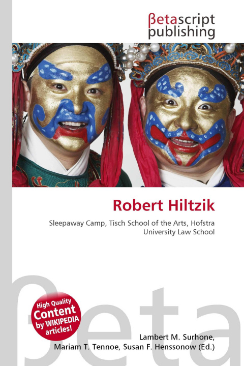Könyv Robert Hiltzik Mariam T. Tennoe