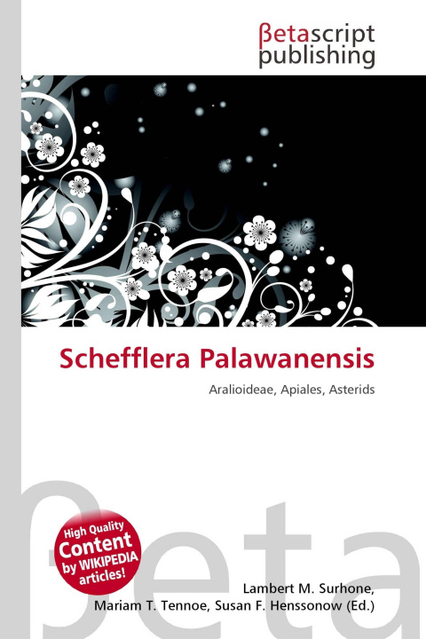 Kniha Schefflera Palawanensis Mariam T. Tennoe