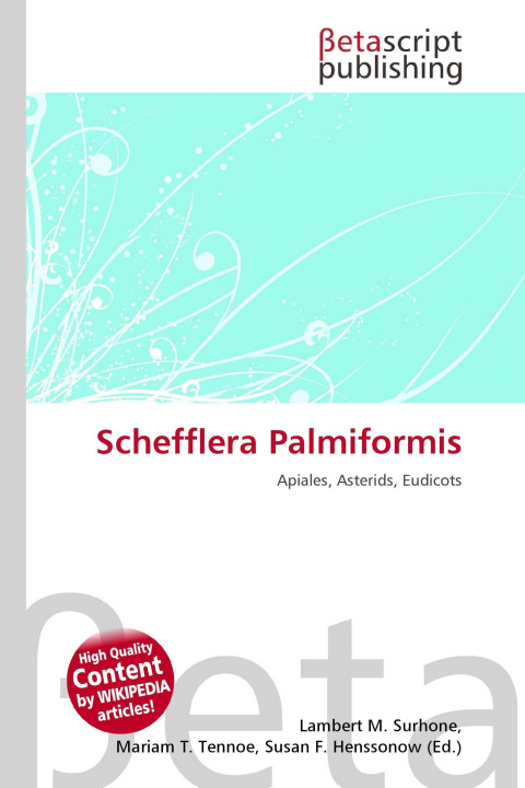 Könyv Schefflera Palmiformis Mariam T. Tennoe