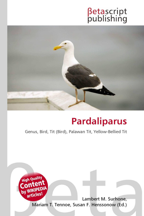 Kniha Pardaliparus Mariam T. Tennoe