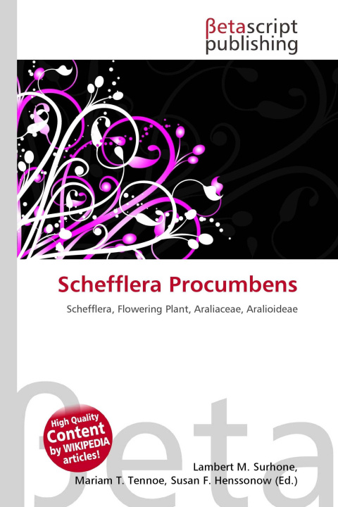 Kniha Schefflera Procumbens Mariam T. Tennoe