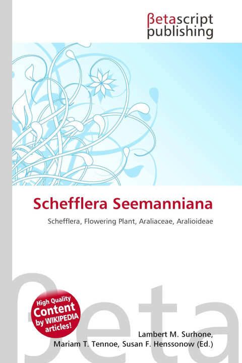 Kniha Schefflera Seemanniana Mariam T. Tennoe