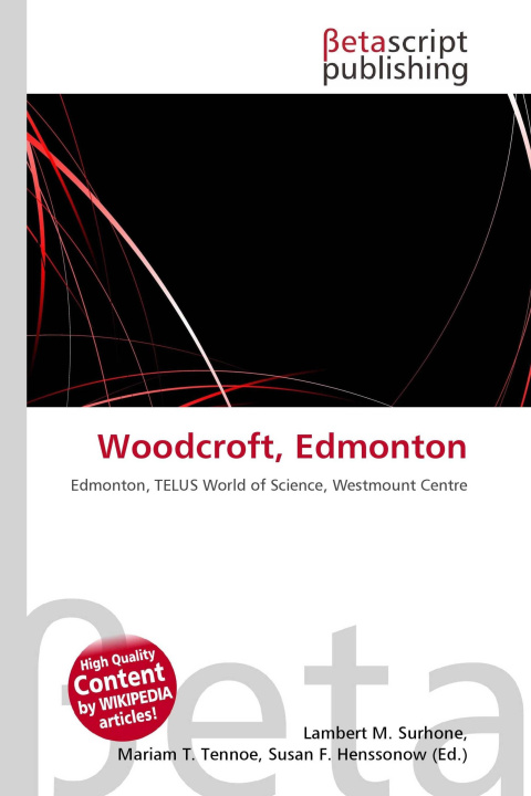 Kniha Woodcroft, Edmonton Mariam T. Tennoe