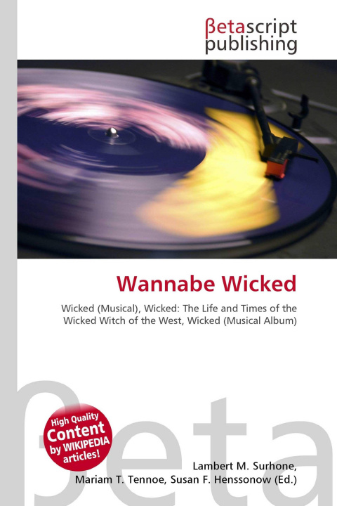 Kniha Wannabe Wicked Mariam T. Tennoe