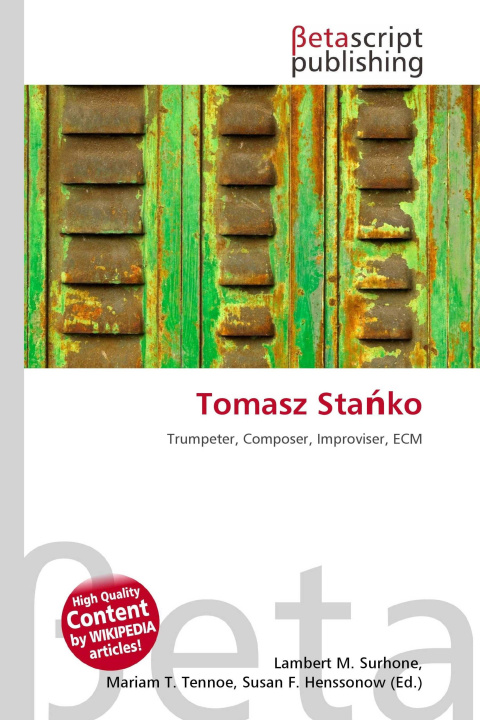 Kniha Tomasz Sta¿ko Mariam T. Tennoe