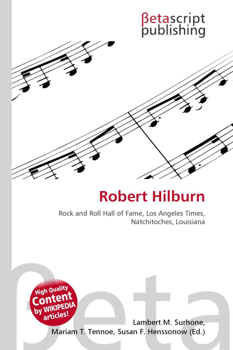 Kniha Robert Hilburn Mariam T. Tennoe