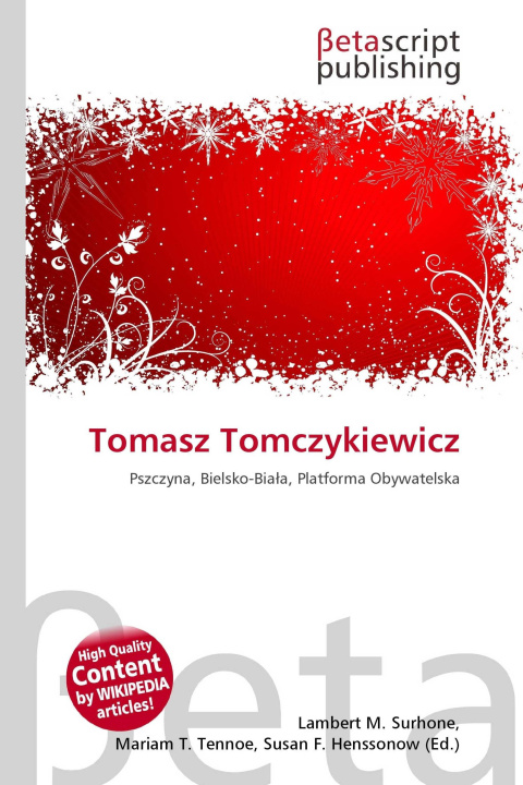 Kniha Tomasz Tomczykiewicz Mariam T. Tennoe