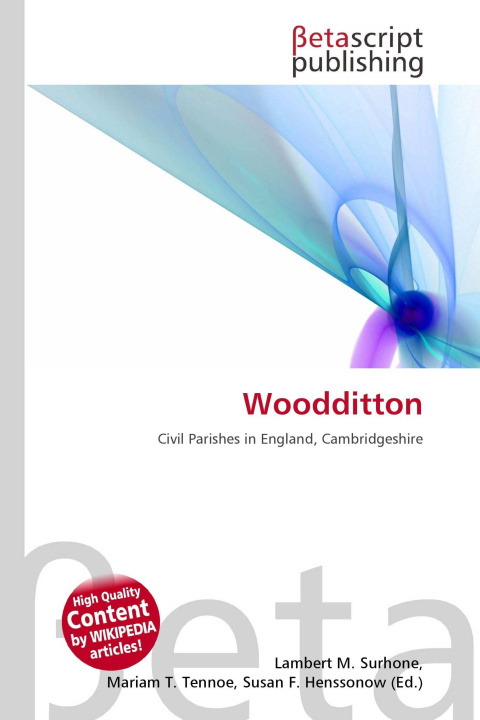 Kniha Woodditton Mariam T. Tennoe