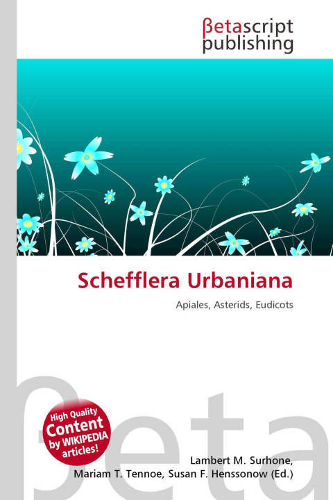 Kniha Schefflera Urbaniana Mariam T. Tennoe