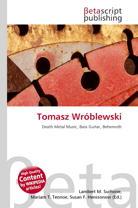 Kniha Tomasz Wróblewski Mariam T. Tennoe