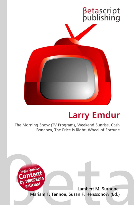 Kniha Larry Emdur Mariam T. Tennoe