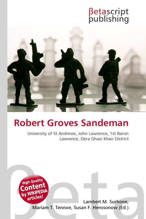 Kniha Robert Groves Sandeman Mariam T. Tennoe