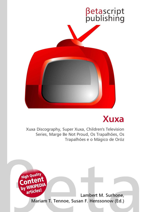 Kniha Xuxa Mariam T. Tennoe