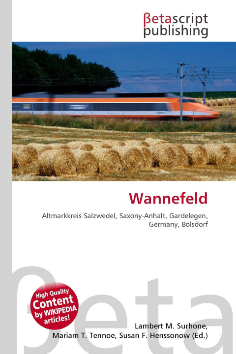 Kniha Wannefeld Mariam T. Tennoe