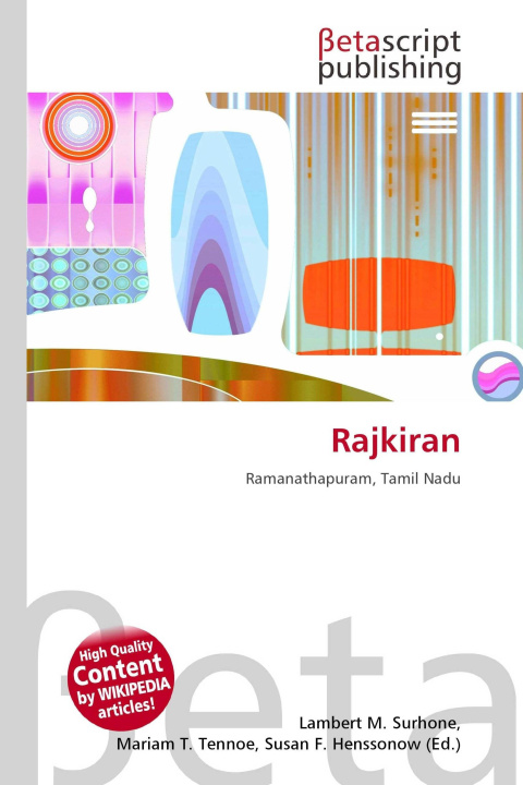 Kniha Rajkiran Mariam T. Tennoe