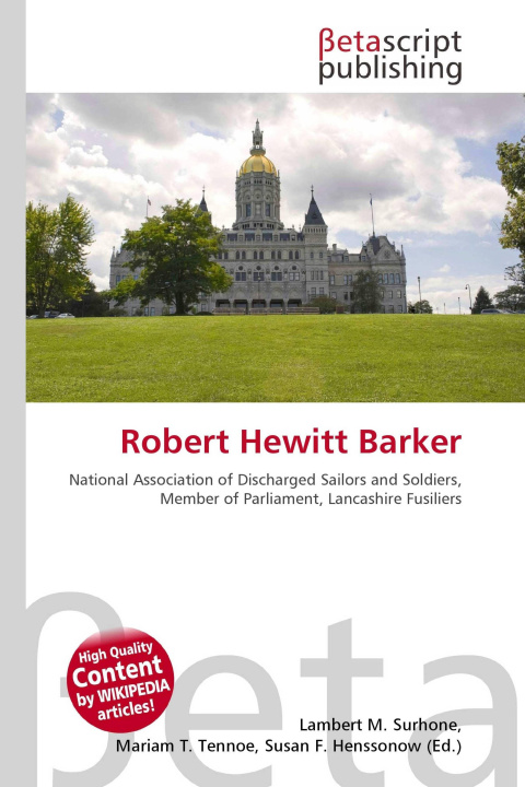 Kniha Robert Hewitt Barker Mariam T. Tennoe