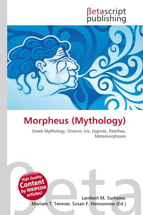 Kniha Morpheus (Mythology) Mariam T. Tennoe