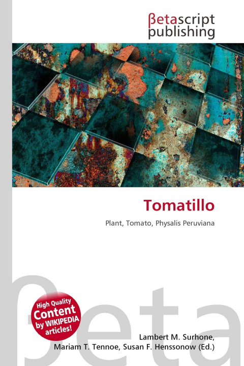 Kniha Tomatillo Mariam T. Tennoe