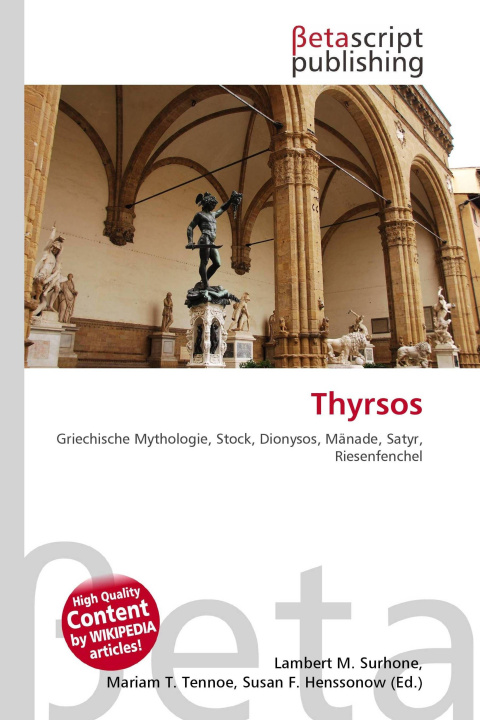 Kniha Thyrsos Mariam T. Tennoe