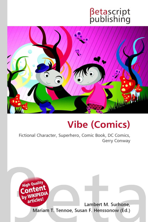 Kniha Vibe (Comics) Mariam T. Tennoe