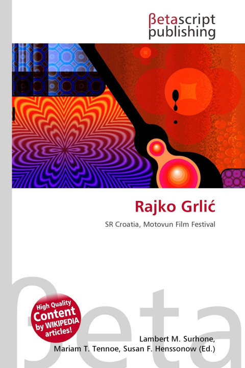 Kniha Rajko Grli¿ Mariam T. Tennoe