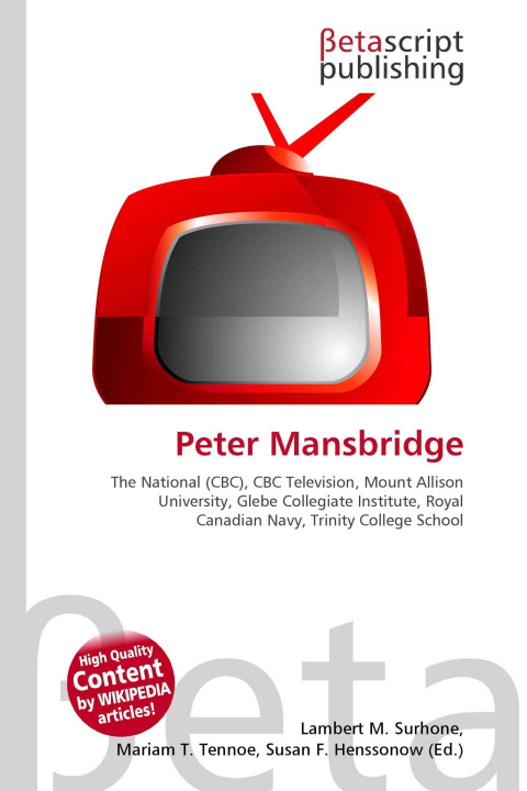 Kniha Peter Mansbridge Mariam T. Tennoe