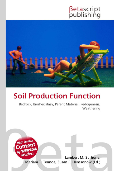 Könyv Soil Production Function Mariam T. Tennoe