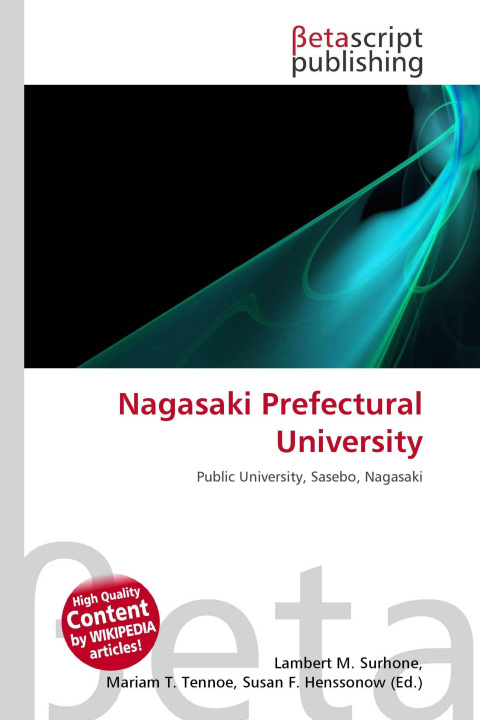 Knjiga Nagasaki Prefectural University Mariam T. Tennoe