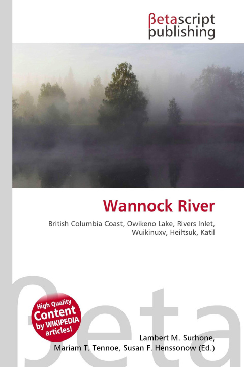 Kniha Wannock River Mariam T. Tennoe