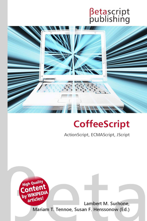 Könyv CoffeeScript Mariam T. Tennoe